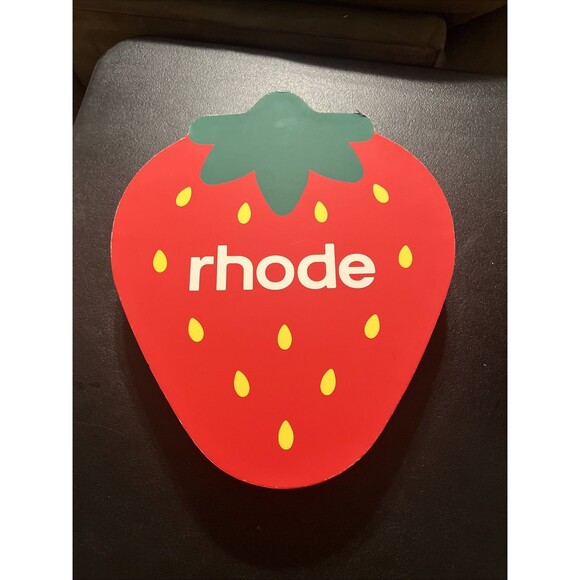 Rhode RARE Strawberry PR Box Set - Picture 1 of 5
